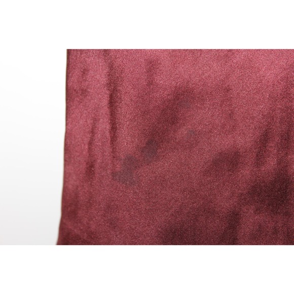 Women's Abercrombie & Fitch Burgundy Red Silk Lace Camisole Tank Top Size Small - Picture 6 of 13